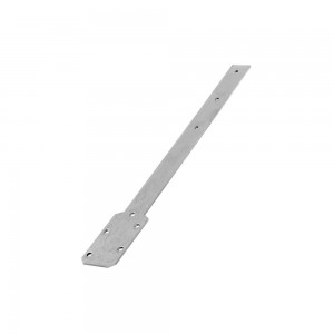 Планка кріплення кронштейна пряма 75 мм Bryza