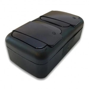 Розетка + Розетка з/з IP54 Palmiye VIKO