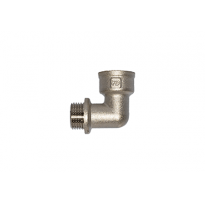 Коліно (кутник) Fado Fitt Nickel ЗВ 1/2"