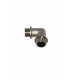 Коліно 1/2" ЗЗ Fado Fitt Nickel  (U21)