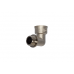 Коліно (кутник) Fado Fitt Nickel ЗВ 1/2"