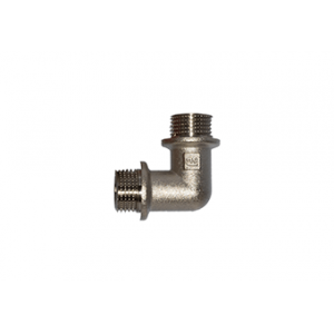 Коліно 1/2" ЗЗ Fado Fitt Nickel  (U21)