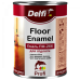 DELFI Емаль для підлоги ПФ-266 червоно-коричнева 0,9кг