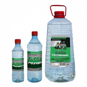 ЗАПХ Розчинник 646 0,4л