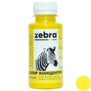 Пігментний концетнтрат №2 Сонячно - жовтий 100мл ZEBRA