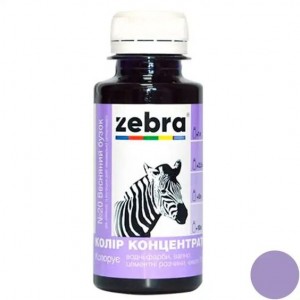 Пігментний концетнтрат №20 Весняний бузок 100мл ZEBRA