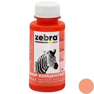 Пігментний концетнтрат №25 Фламінго 100мл ZEBRA