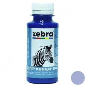 Пігментний концетнтрат №29 Небесний 100мл ZEBRA