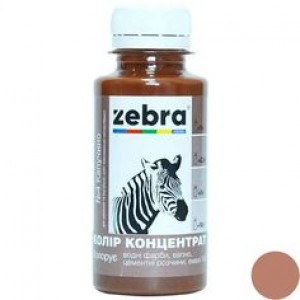 Пігментний концетнтрат №4 Капучино 100мл ZEBRA