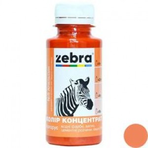 Пігментний концетнтрат №5 Апельсин 100мл ZEBRA