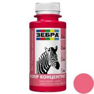 Пігментний концетнтрат №7 Рожева шипшина 100мл ZEBRA