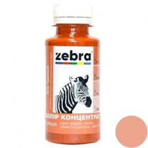 Пігментний концетнтрат №9 Чайний 100мл ZEBRA