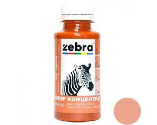 Пігментний концетнтрат №9 Чайний 100мл ZEBRA