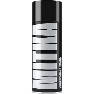 Фарба аерозольна (Балончик) Сіро коричнева RAL8019 400мл МІТКА