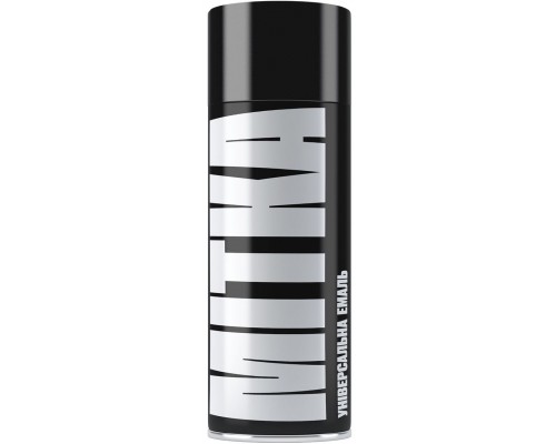 Фарба аерозольна (Балончик) Сіро коричнева RAL8019 400мл МІТКА