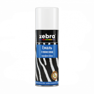 Фарба аерозольна (Балончик) помаранчева RAL2004 400мл ZEBRA