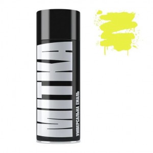 Фарба аерозольна (Балончик) Лимонно-жовта RAL1016 400мл МІТКА