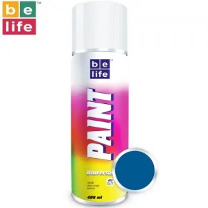 Фарба аерозольна №28 темно-синя 400мл BeLife