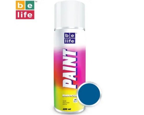 Фарба аерозольна №21 Синя 400мл BeLife