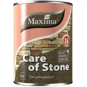 MAXIMA Лак для каменю, глянцевий 0,75л