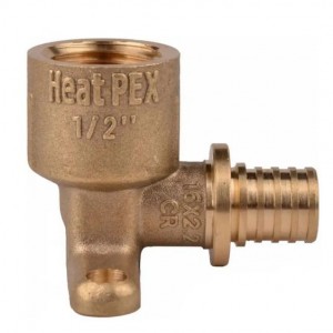 Кутник настінний з РВ 16-1/2" Heat-Pex