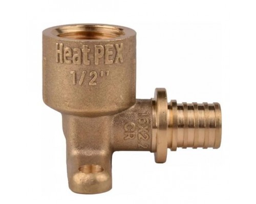 Кутник настінний з РВ 16-1/2" Heat-Pex