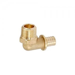 Кутник натяжний з РЗ 16-1/2" Heat-Pex