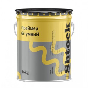 Мастіка бітумно-каучукова  покрівельна18кг SHTOK