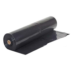 Плівка технічна, чорна 150мкм (рукав 1,5м) 100м.пог/рул 37кг SHADOW