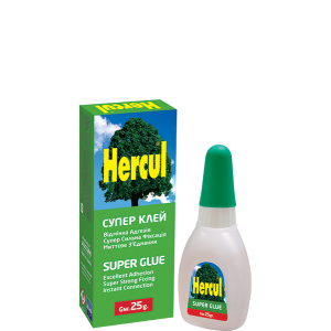 HERCUL Super Glue Супер клей ціанокрілатний 25 г