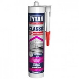 TYTAN Рідкі цвяхи, прозорі ClassicFIX 310мл