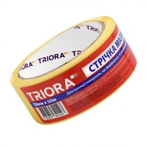 Стрічка малярна 38мм х 20м TRIORA