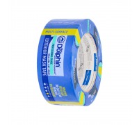 Скотч малярний 48мм 50м BLUE (14 днів) Dolphin