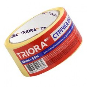Стрічка малярна 48мм х 30м TRIORA