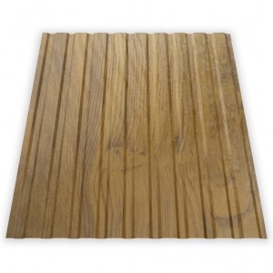 Профнастил К-20  0,40мм (AlZn125,Printech) Dongbu (Корея)