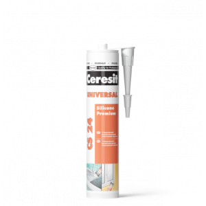 CERESIT Герметик силіконовий, універсальний CS-24 прозорий