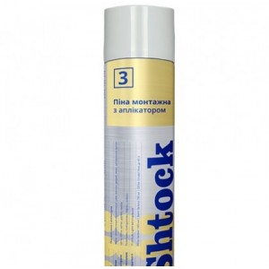SHTOCK №3 Пена монтажная ручная 750мл