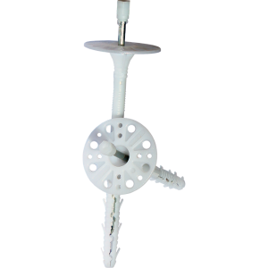 Shtoсk Дюбель 10х220 с металлическим гвоздем и термоголовкой (50шт)