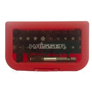 Набір біт (31шт) HAISSER