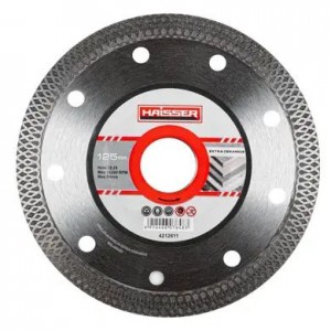 Диск алмазний 125мм EXTRA CERAMIK HAISSER