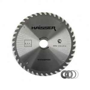 Диск пильний 210х30 50зуб. по дереву HAISSER