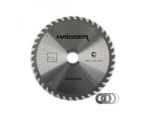 Диск пильний 210х30 50зуб. по дереву HAISSER