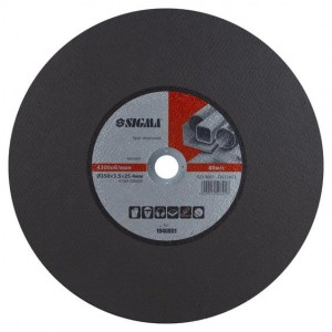 Круг відрізний по металу 350х3.5мм SIGMA