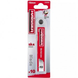 Лезо сегментне 18мм (10шт) HAISSER