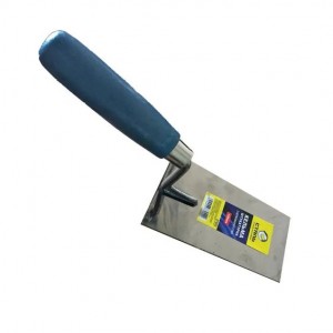 Кельма штукатурна, нерж.160х84мм СТАЛЬ