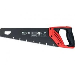 Ножовка по дереву 450мм 7зубів YATO
