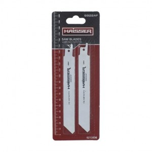 Полотно для шабельної пилки (метал) (2шт.) 225*19*1,25мм.  Haisser