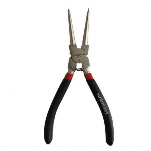 Зйомник стопорних кілець  (прямі губки стиснення)180мм HAISSER