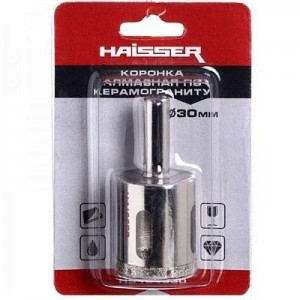Коронка алмазна 30мм HAISSER