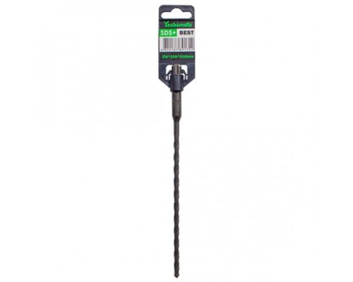 Свердло по бетону 10х210мм SDS+ PRO Yoshimoto